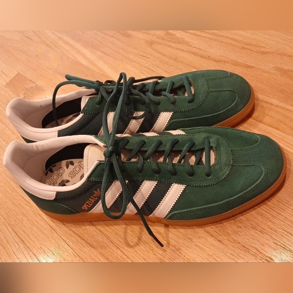 adidas Other - Adidas Green Spezial Shoes Men 11.5 NEW
